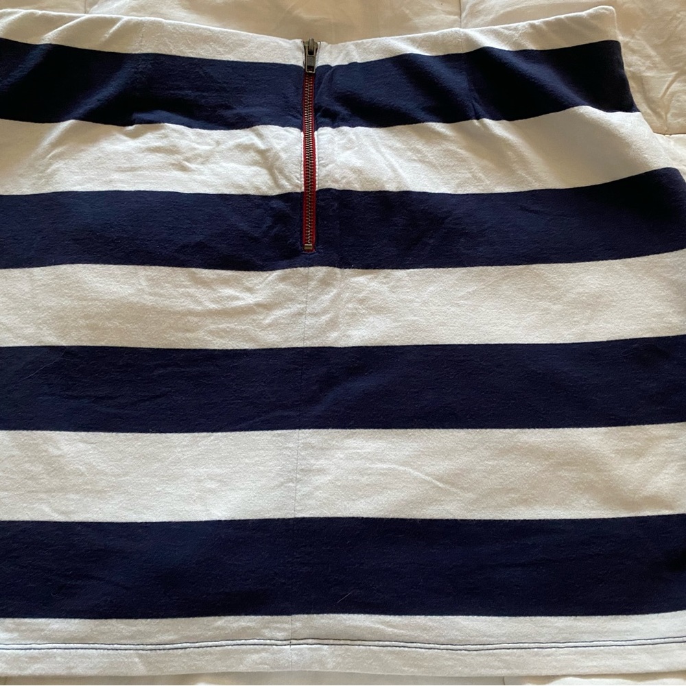 Halogen nautical skirt from Nordstrom